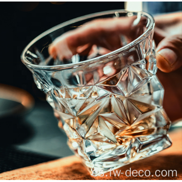 Vasas de whisky Cabas /vidrio de licor